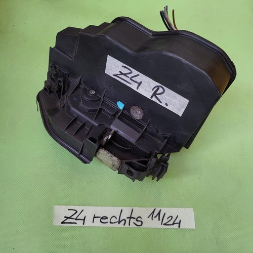 BMW Z4 E85 E86 E90 E91 E60 Türschloss Drehfallen Schloss RECHTS Beifahrer Seite