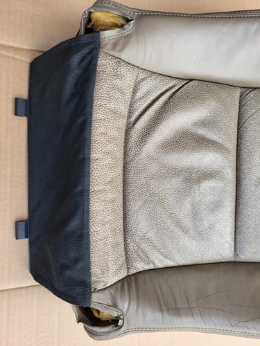 Sitzkissen BMW Z3 Beifahrer Sitz Unterteil Leder beige Bezug + Polster RECHTS