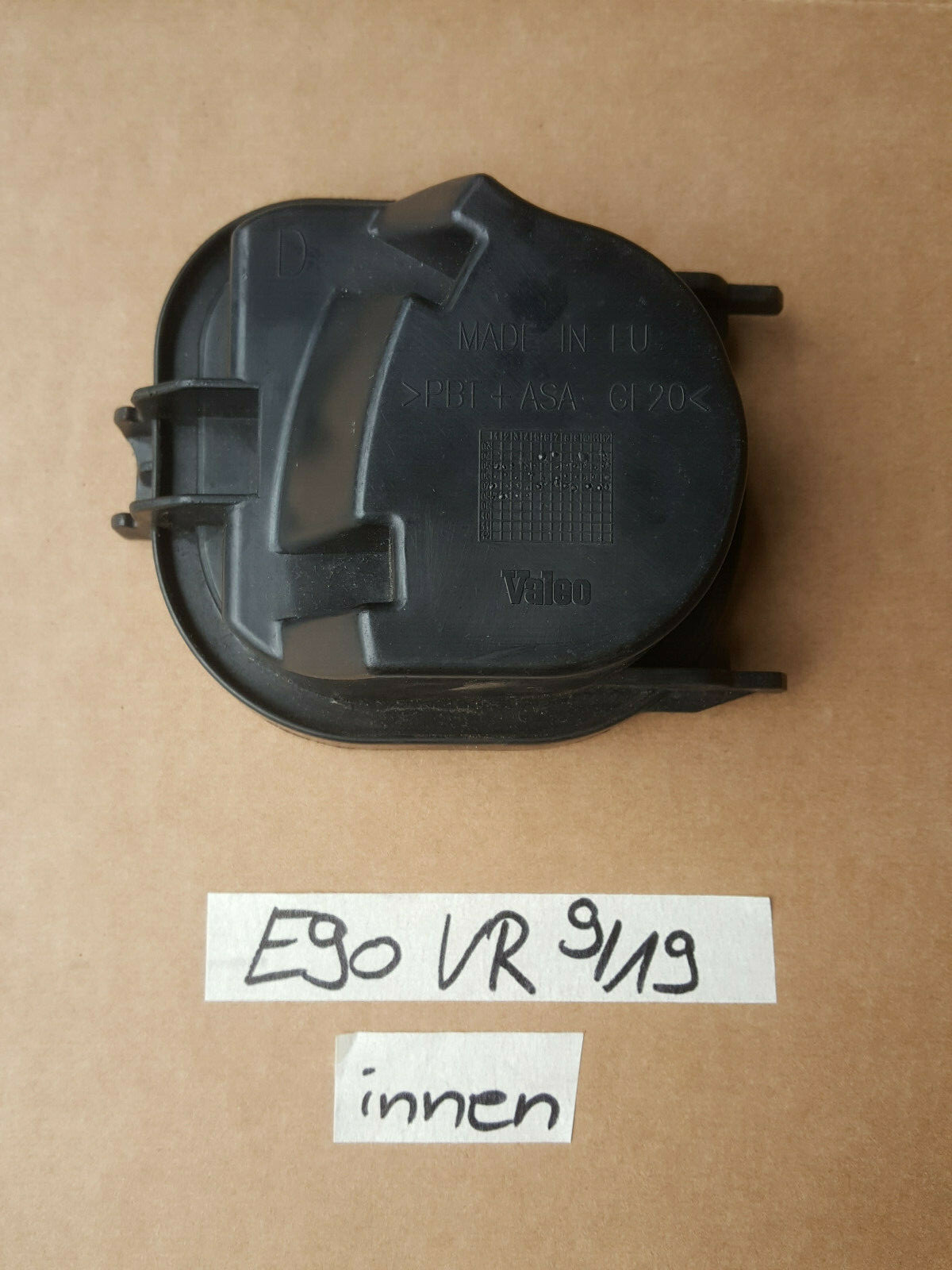 BMW E90 E91 Abdeckkappe Valeo Halogen Scheinwerfer Klappe RECHTS innen