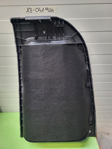 BMW X3 E83 Kofferraum Teppich Verkleidung Gepäckraum Abdeckung LINKS 7049041