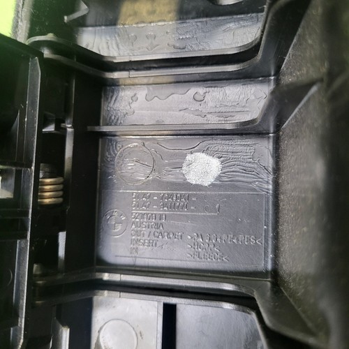 BMW X3 E83 Kofferraum Teppich Verkleidung Gepäckraum Abdeckung LINKS 7049041