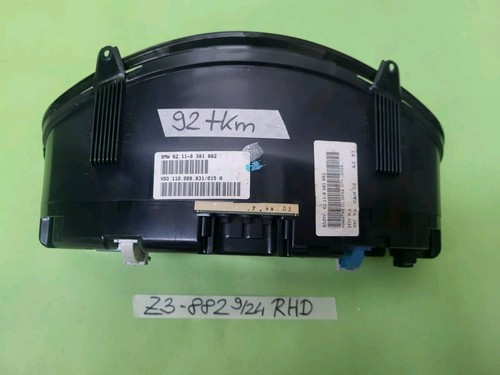 BMW Z3 Roadster Meilen Tacho Kombi Instrument Tachometer  8381882