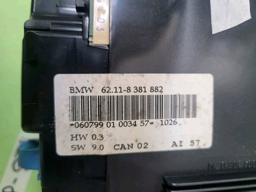 BMW Z3 Roadster Meilen Tacho Kombi Instrument Tachometer  8381882