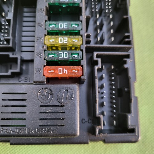 BMW Z4 E85 E86 Stromverteiler Modul 7560626  Sicherungskasten mit Sicherungen