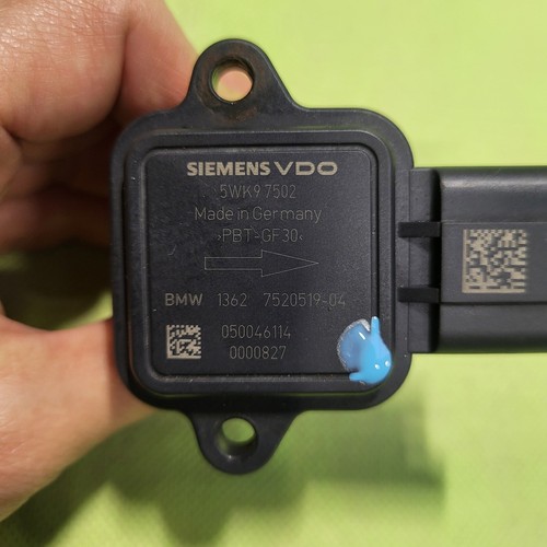 BMW E87 E90 E91 E60 X1 Z4 E85 E86 Luftmassenmesser LMM  Temperatursensor 7520519