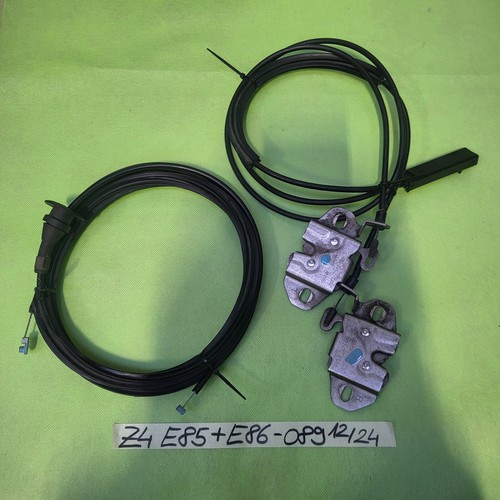 BMW Z4 E85 E86 Seilzug Motorhaube Haubenzug Frontklappe 7172089 Haubenschloss