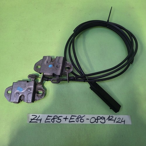 BMW Z4 E85 E86 Seilzug Motorhaube Haubenzug Frontklappe 7172089 Haubenschloss