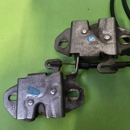 BMW Z4 E85 E86 Seilzug Motorhaube Haubenzug Frontklappe 7172089 Haubenschloss