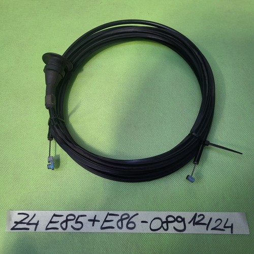 BMW Z4 E85 E86 Seilzug Motorhaube Haubenzug Frontklappe 7172089 Haubenschloss