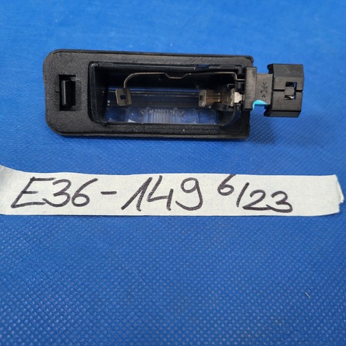 BMW E36 Compact Heckleuchte Kennzeichen Beleuchtung Lampe im Heckdeckel 1378149