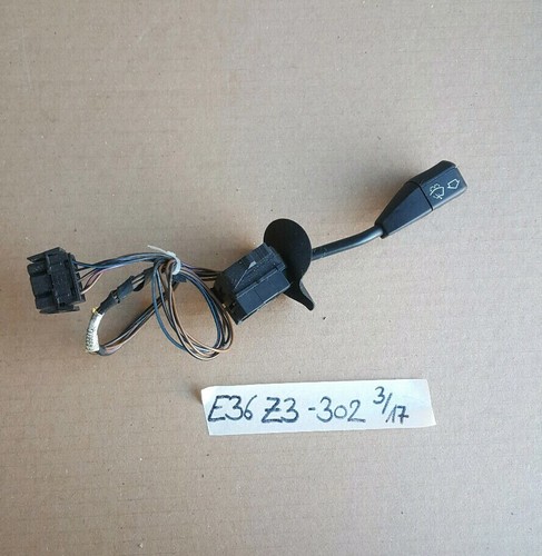 BMW E36 + Z3 Scheiben Wischer Regen Schalter  Lenkstockhebel 1393302