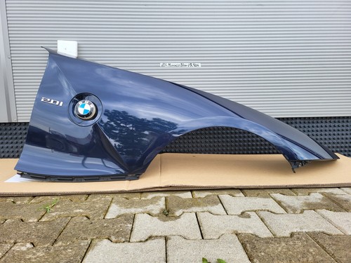 BMW Z4 E85 E86 Kotflügel VORNE  RECHTS Beifahrer Monaco blau Metallic ABHOLUNG
