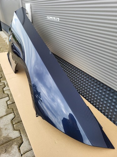 BMW Z4 E85 E86 Kotflügel VORNE  RECHTS Beifahrer Monaco blau Metallic ABHOLUNG