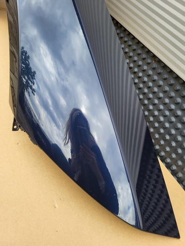 BMW Z4 E85 E86 Kotflügel VORNE  RECHTS Beifahrer Monaco blau Metallic ABHOLUNG