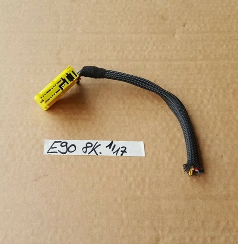 BMW 3er E90 E91 E92 Kabelbaum + Stecker für Sitz VORNE 8954588 mit 6 Kabel