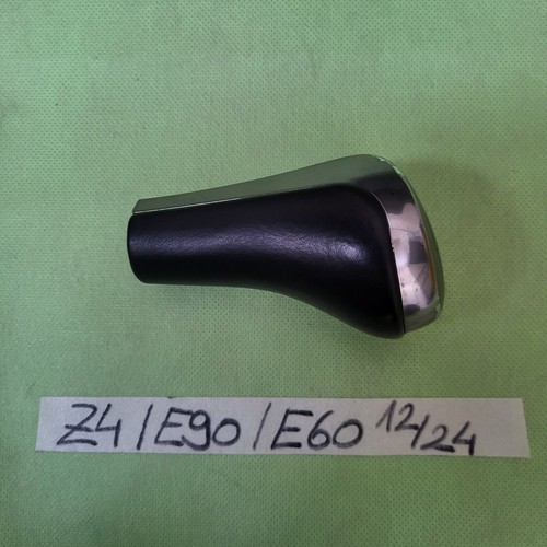 BMW E90 E91 E92 E93 E60 E61 Z4 E85 Schaltknauf Leder 6 Gang Schalthebel Manuell