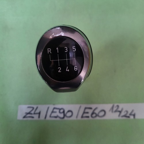 BMW E90 E91 E92 E93 E60 E61 Z4 E85 Schaltknauf Leder 6 Gang Schalthebel Manuell