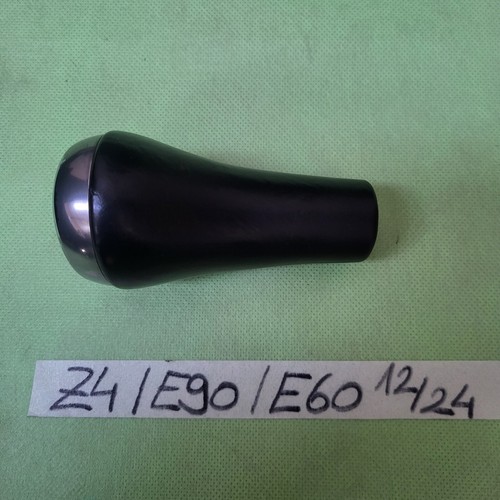 BMW E90 E91 E92 E93 E60 E61 Z4 E85 Schaltknauf Leder 6 Gang Schalthebel Manuell