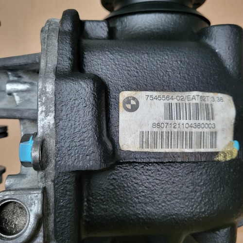 BMW Z4 E85 Hinterachsgetriebe Differential  Getriebe 7545564 Ü = 3,38 ABHOLUNG 