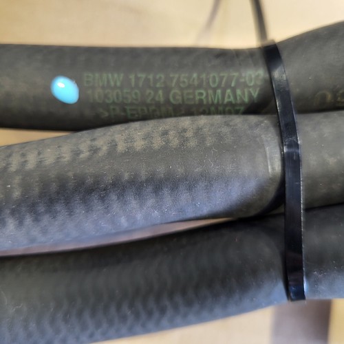 Kühlerschlauch BMW Z4 E85  Wasserschlauch 7541077 Kühlmittel Schlauch Leitung 