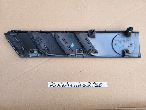 BMW Z3 Lufteinlass Ki​emen Ziergitter Motorhaube Sterling Grau  RECHTS 8398016