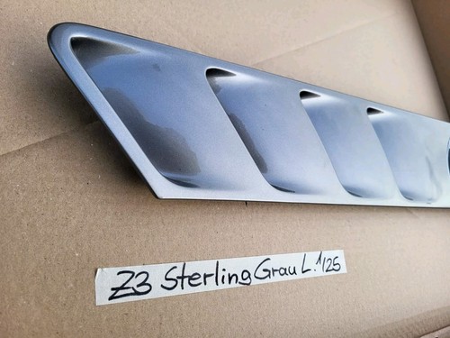 BMW Z3 Lufteinlass Ki​emen Ziergitter Motorhaube Sterling Grau LINKS 8398015