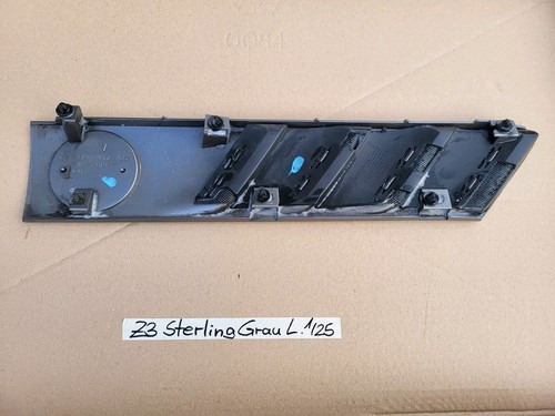 BMW Z3 Lufteinlass Ki​emen Ziergitter Motorhaube Sterling Grau LINKS 8398015