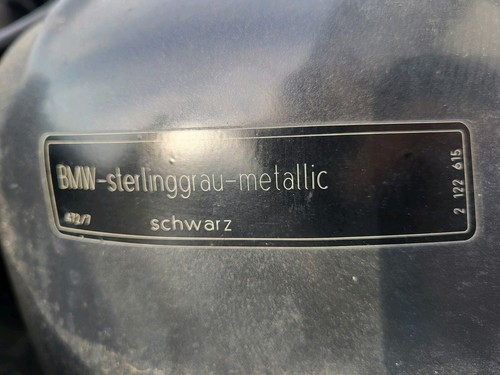 BMW Z3 Lufteinlass Ki​emen Ziergitter Motorhaube Sterling Grau LINKS 8398015