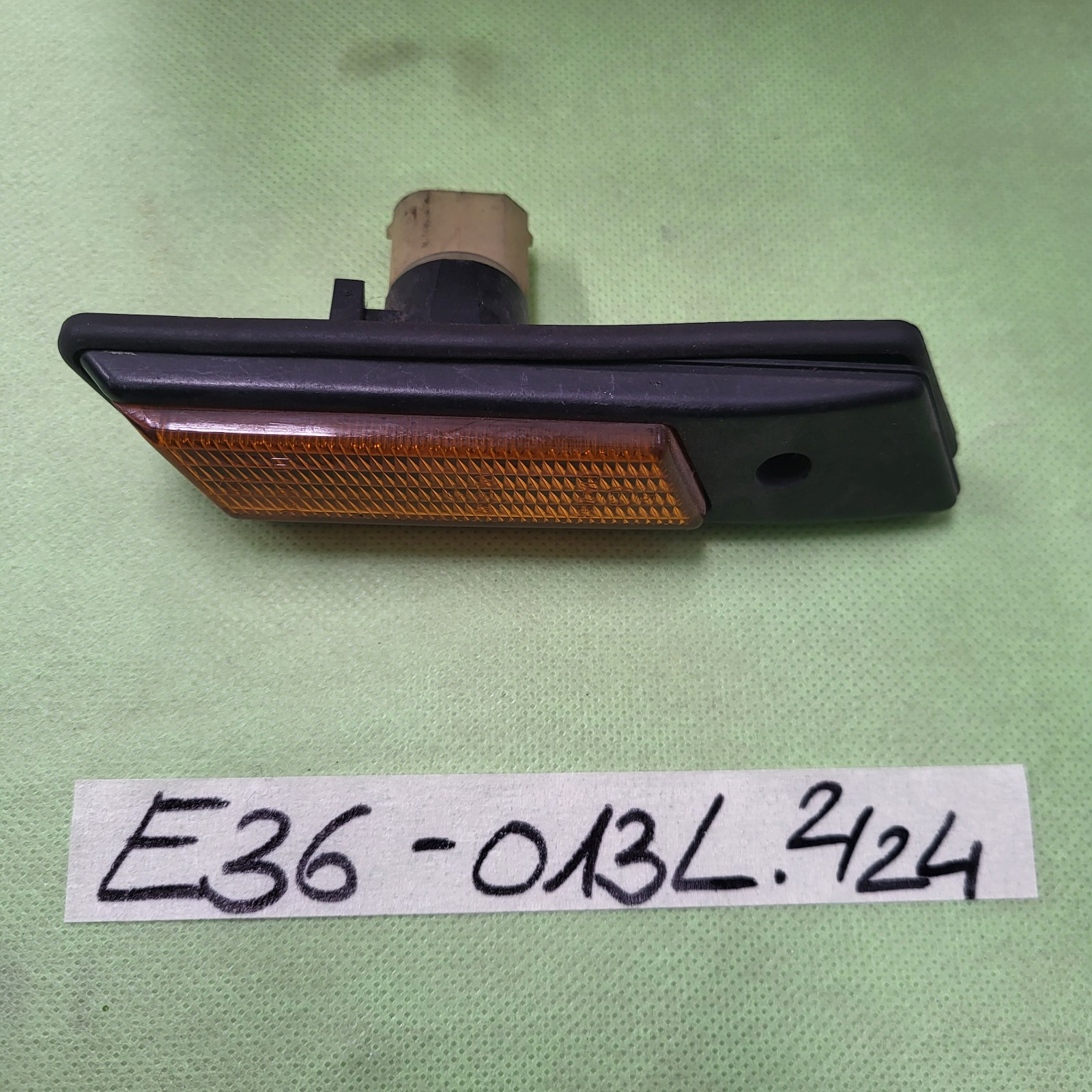 BMW E32 E36 Z1 Blinker LINKS  Blink Licht Kotflügel 1378013 Zusatzblinkleuchte