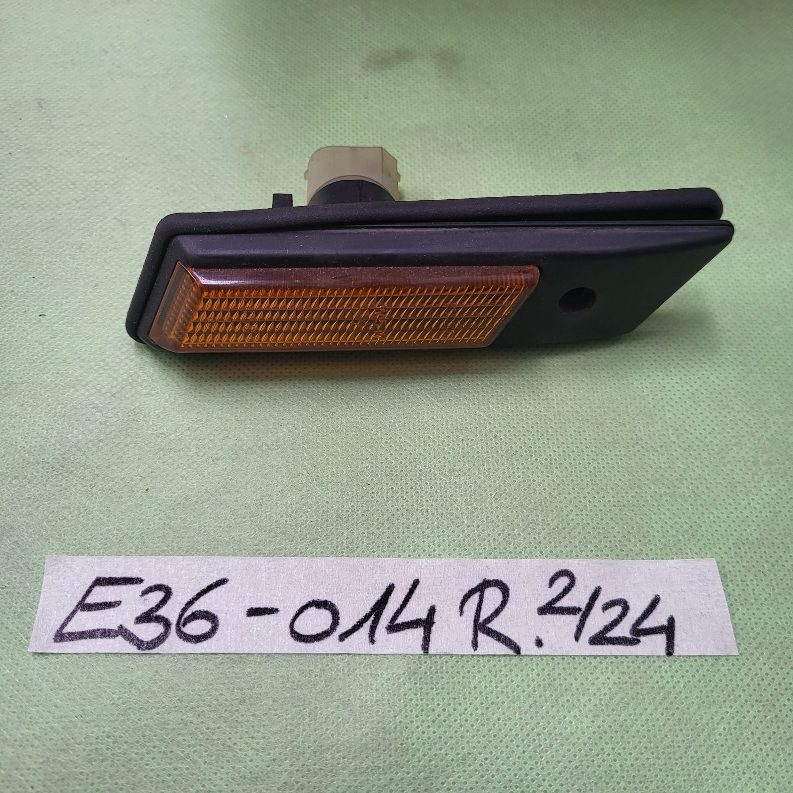 BMW E32 E36 Z1 Blinker RECHTS  Blink Licht Kotflügel 1378014 Zusatzblinkleuchte