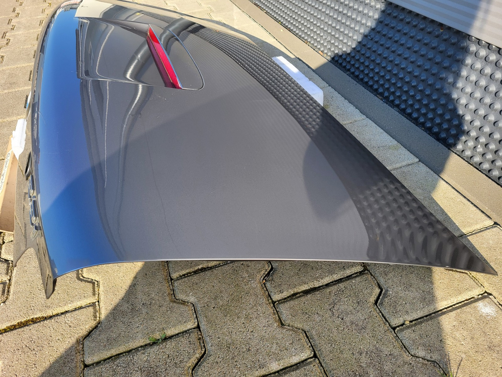 BMW Z3 Roadster Heckklappe Heckdeckel Kofferraum Deckel Sterling Grau ABHOLUNG