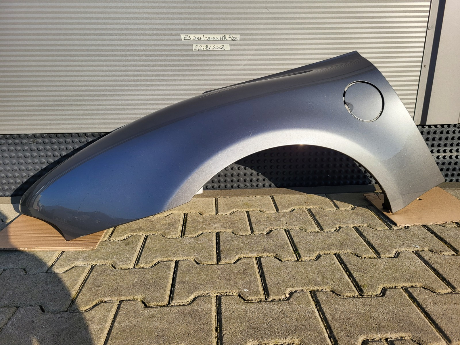 BMW Z3 Roadster Kotflügel Seitenwand  HINTEN rechts ODER links grau ABHOLUNG 