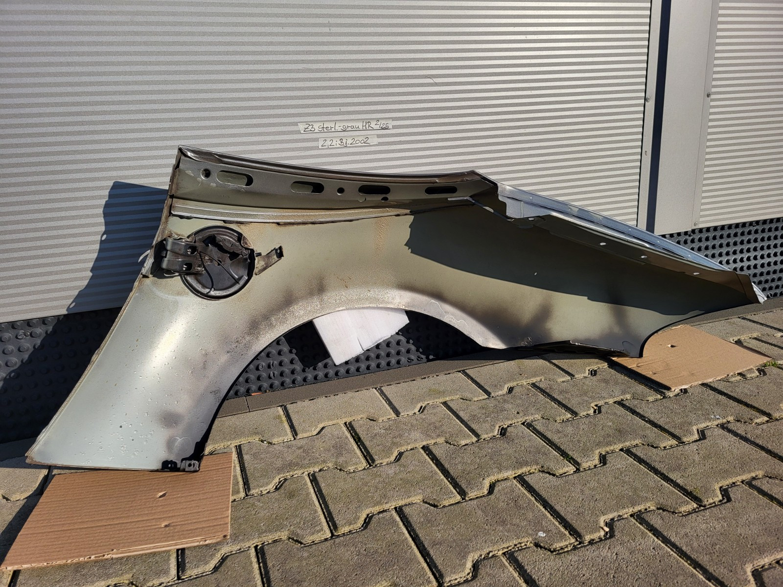 BMW Z3 Roadster Kotflügel Seitenwand  HINTEN rechts ODER links grau ABHOLUNG 