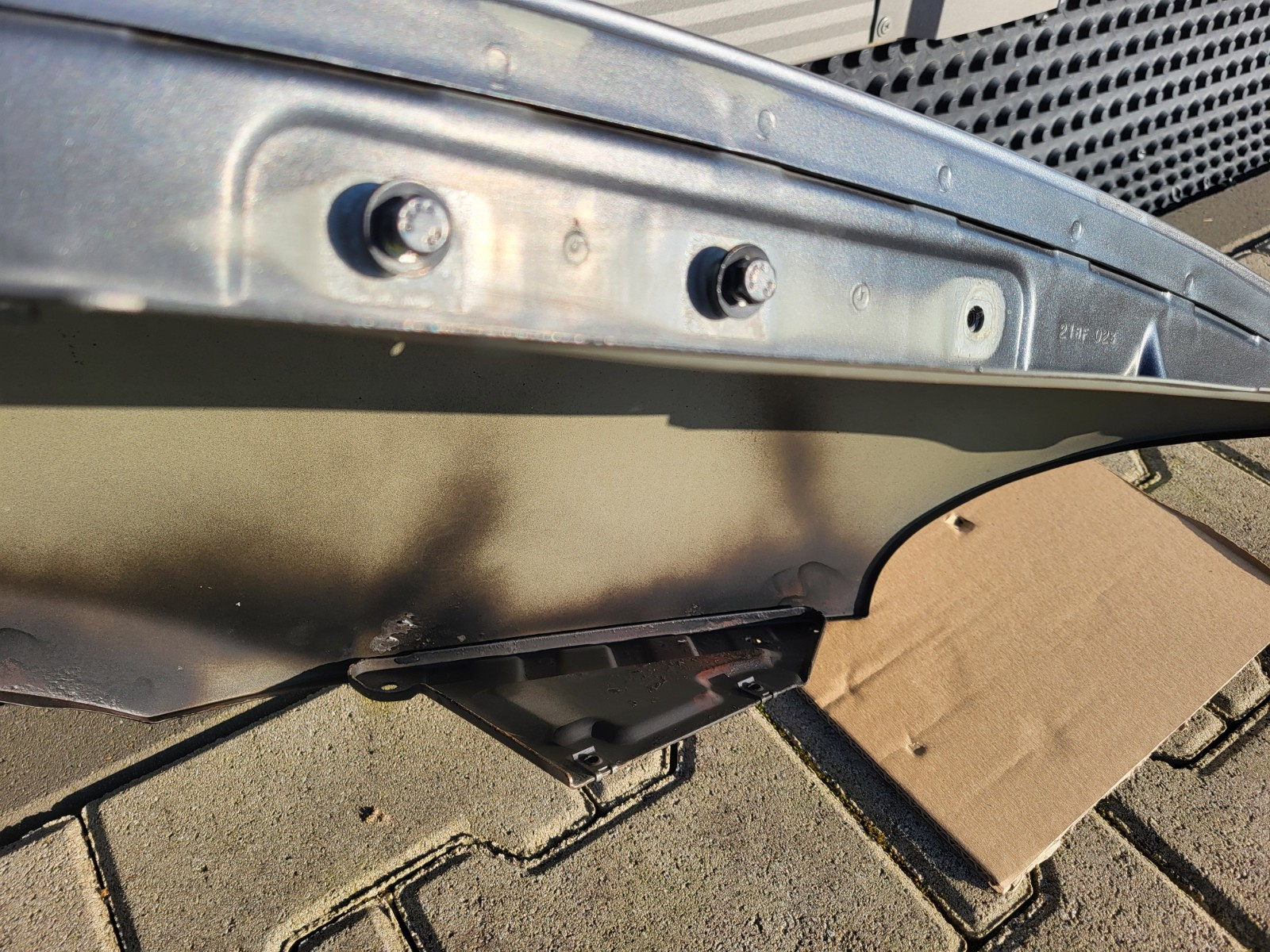 BMW Z3 Roadster Kotflügel Seitenwand  HINTEN rechts ODER links grau ABHOLUNG 