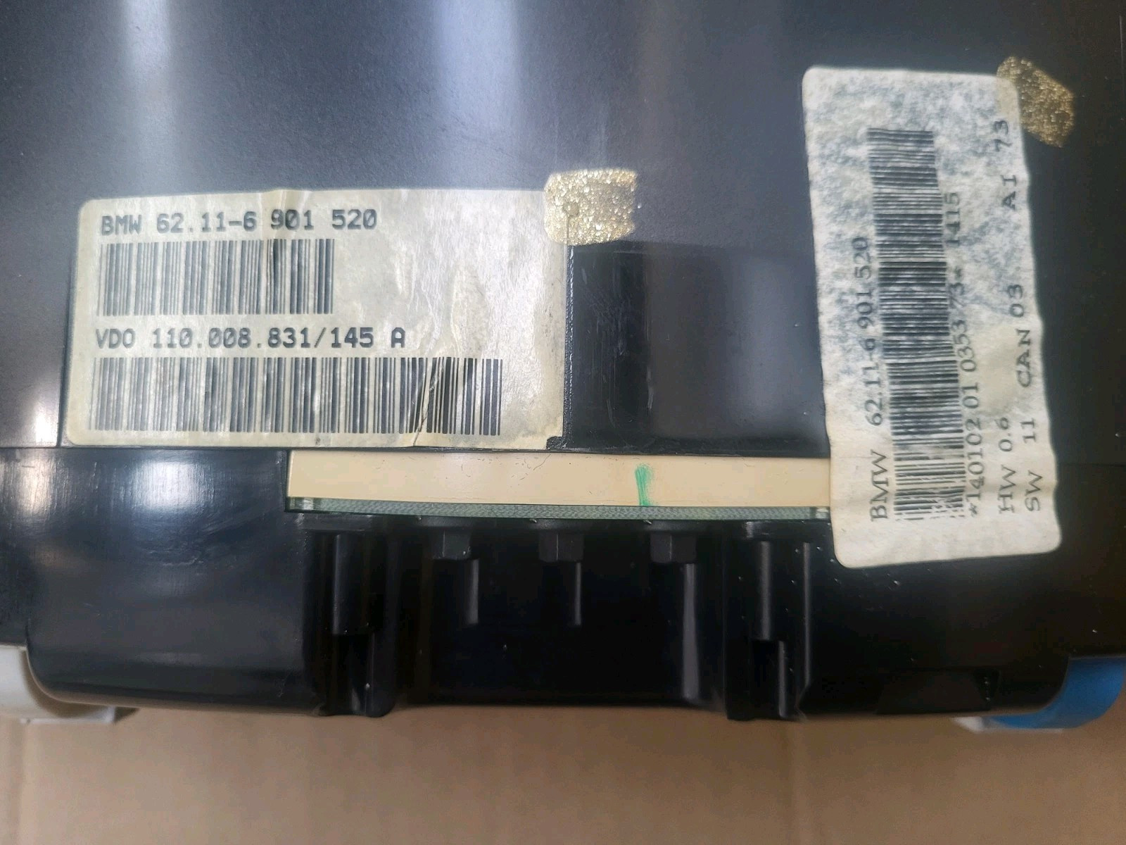 BMW Z3 Roadster Meilen Tacho Kombi  Instrument Tachometer 6901520 