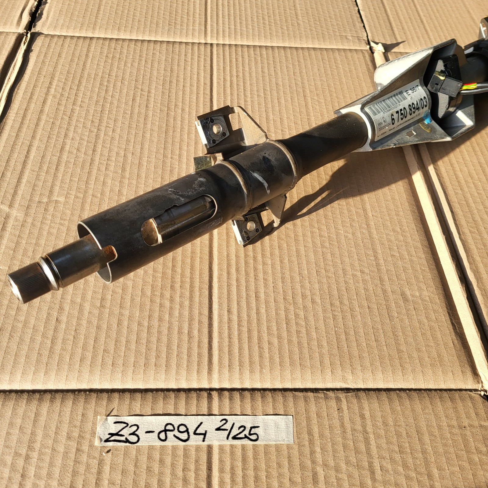 BMW Z3 Facelift Lenksäule Lenk Spindel Säule Lenkstock 6750894 Lenkwinkelsensor