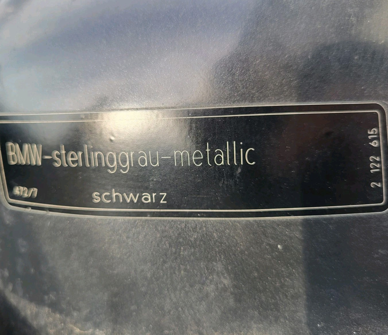 BMW Z3 Roadster Coupe Seiten Außen Spiegel RECHTS sterling Grau Metallic RHD