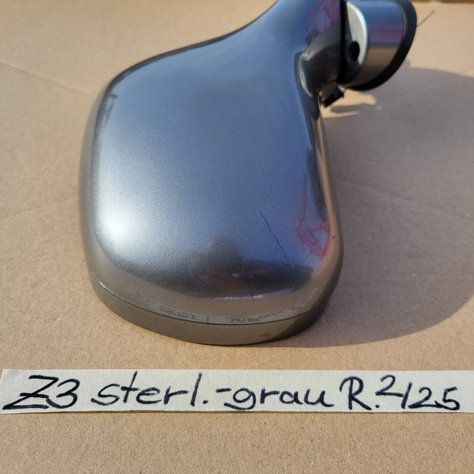 BMW Z3 Roadster Coupe Seiten Außen Spiegel RECHTS sterling Grau Metallic RHD