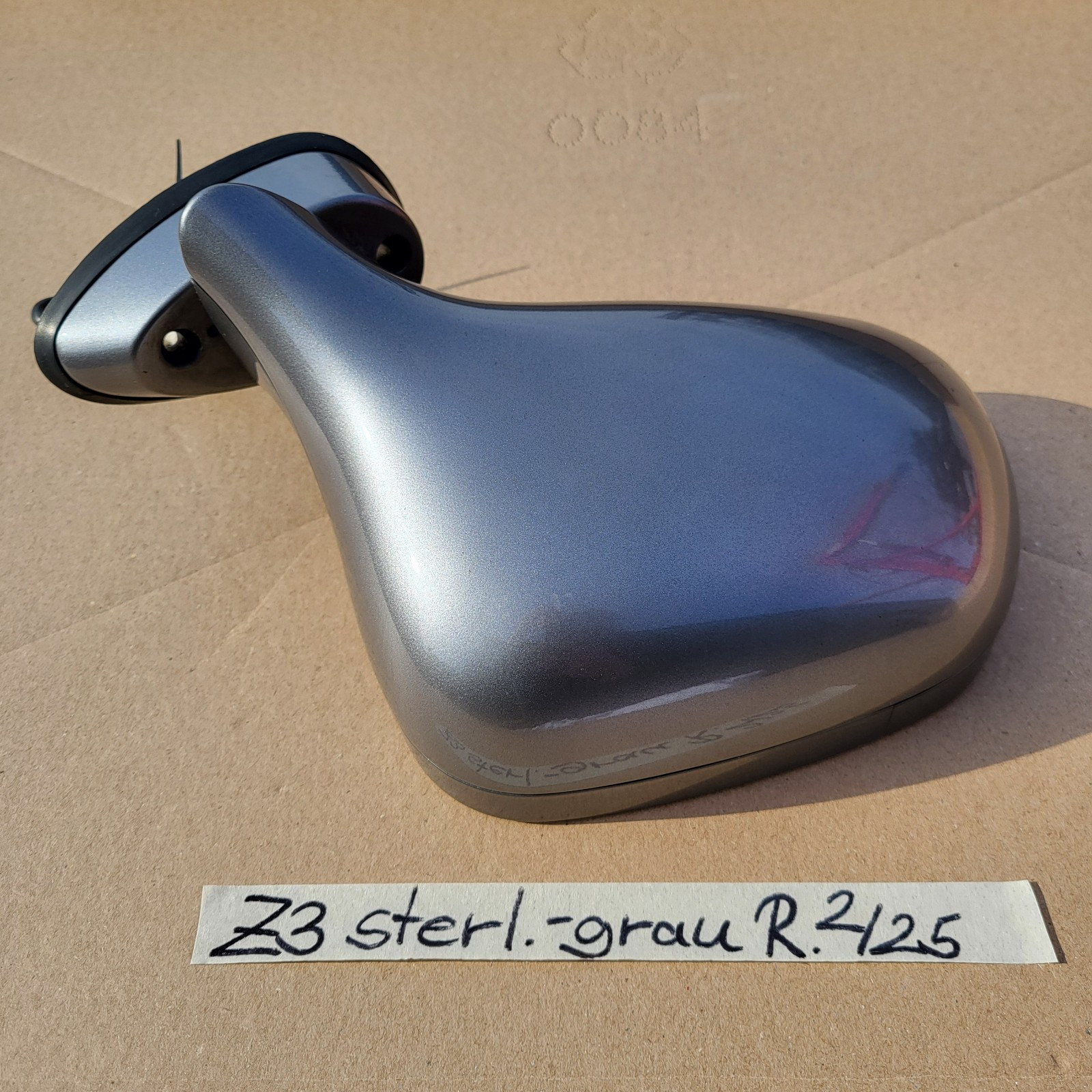 BMW Z3 Roadster Coupe Seiten Außen Spiegel RECHTS sterling Grau Metallic RHD