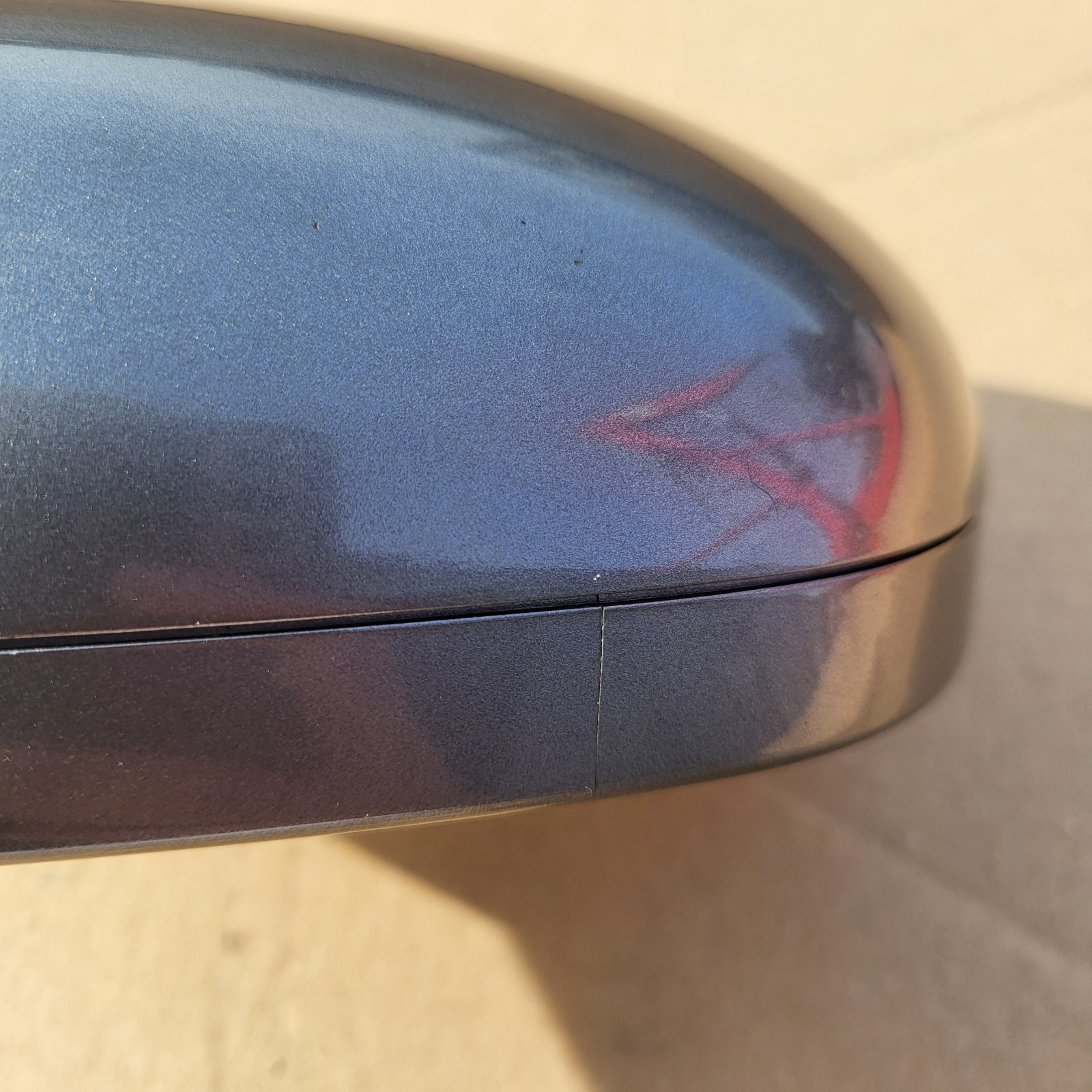 BMW Z3 Roadster Coupe Seiten Außen Spiegel RECHTS sterling Grau Metallic RHD