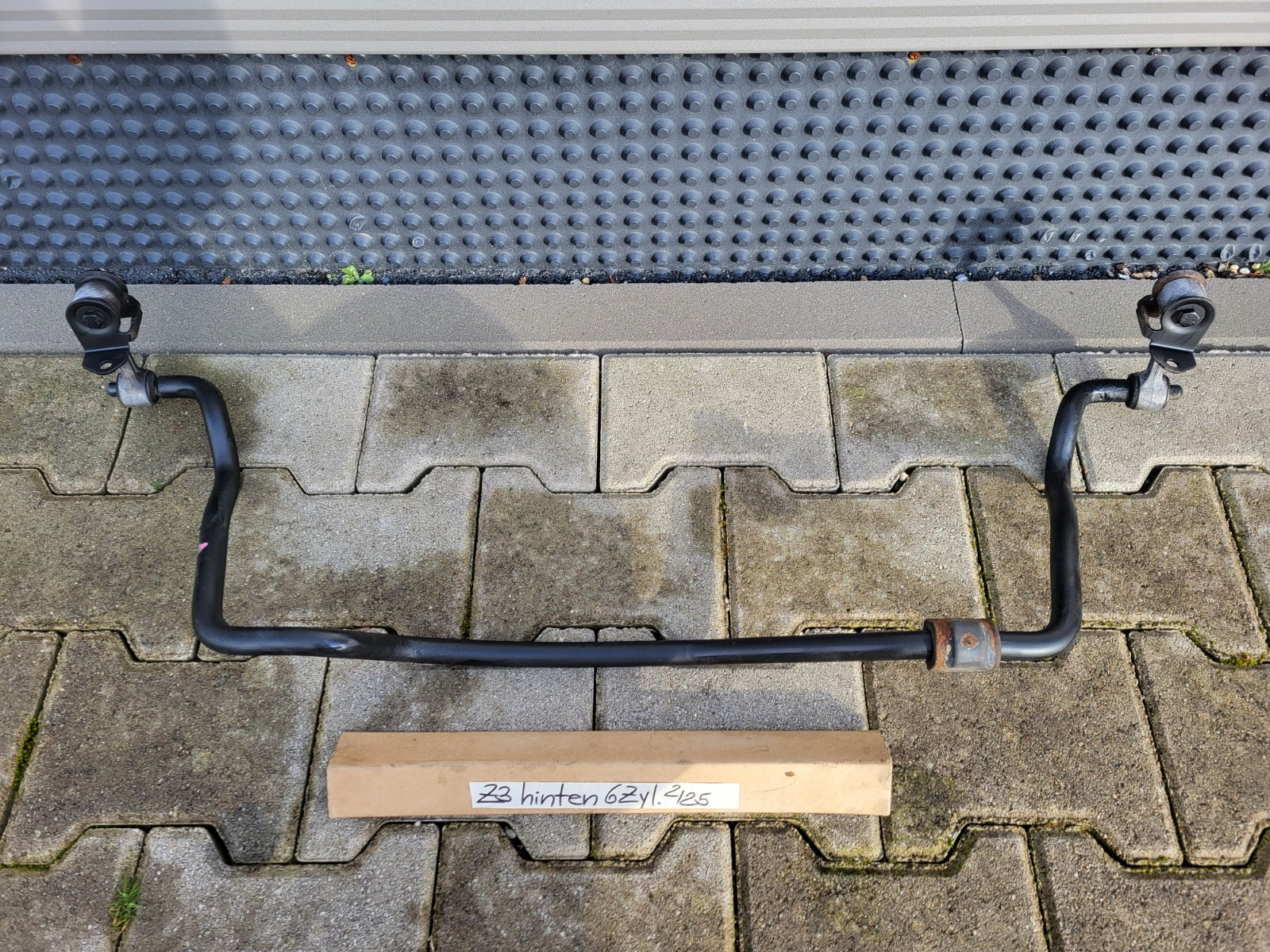 BMW E36 + Z3 Roadster Stabilisator HINTEN 6 Zylinder  1094367