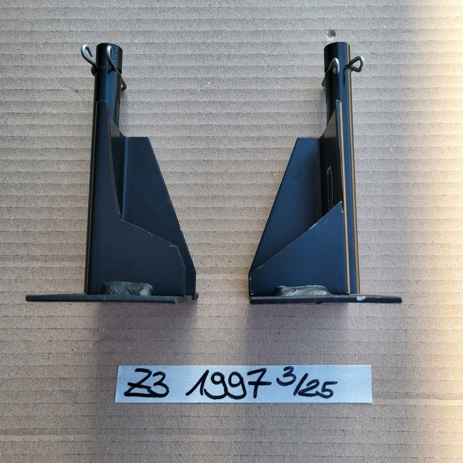 BMW Z3 Roadster Windschott Halter Halterung Windschutz Aufnahme Anker Platte