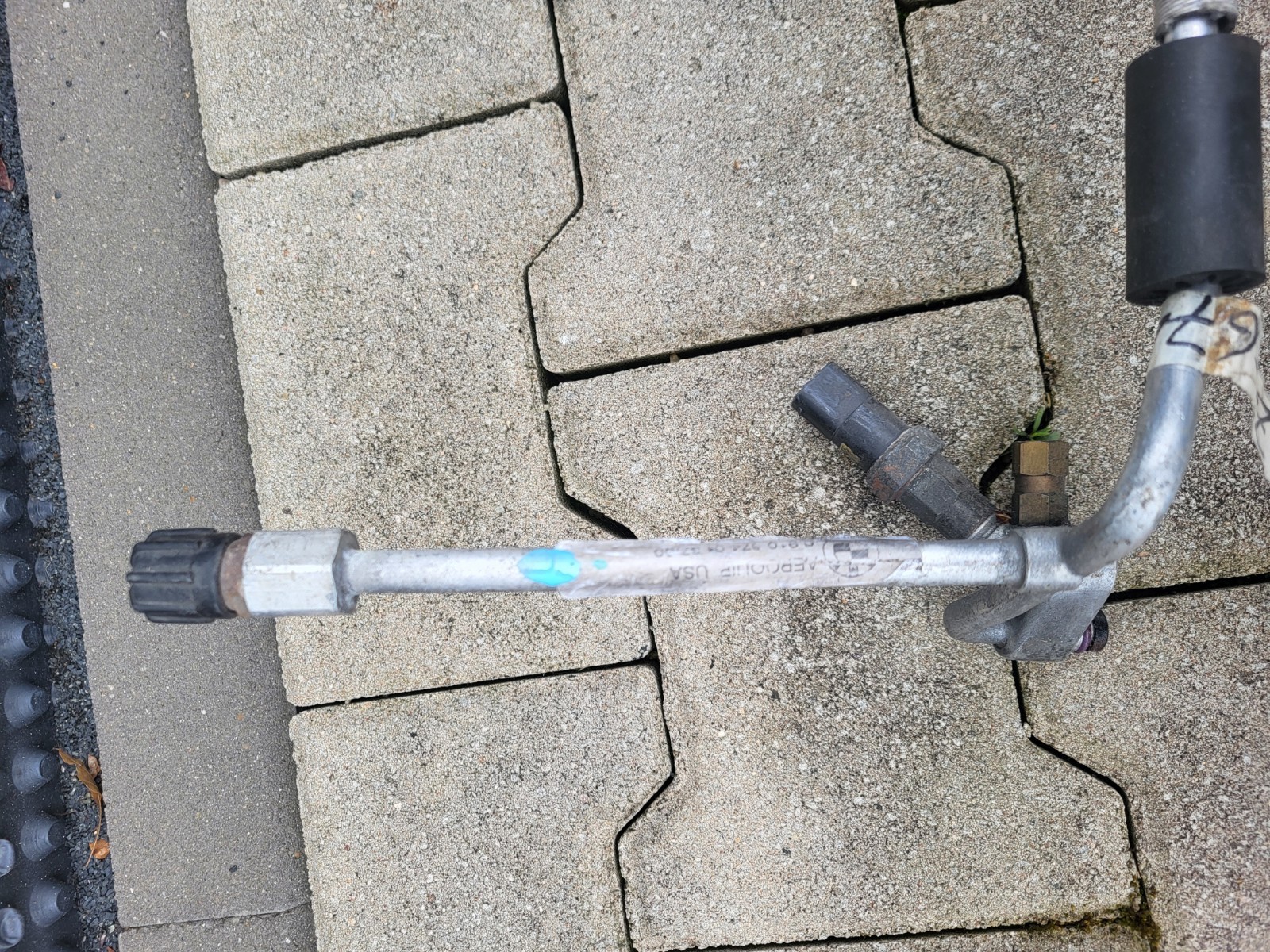 BMW Z3 Klimaleitung Druckschlauch Druckleitung Klima Trockner-Doppelrohr 6910674