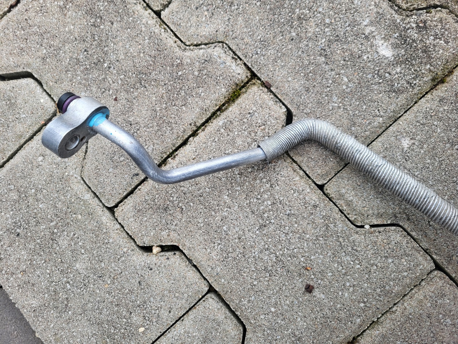 BMW Z3 Klimaleitung Druckschlauch Druckleitung Klima Trockner-Doppelrohr 6910674