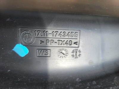 original BMW E36 + Z3 Roadster  Lüfter Kühler Rahmen Lüfterzarge 1743455