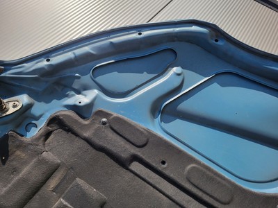 Motorhaube BMW Z3 Roadster Coupe Frontklappe Haube Atlanta Blau NUR ABHOLUNG !!