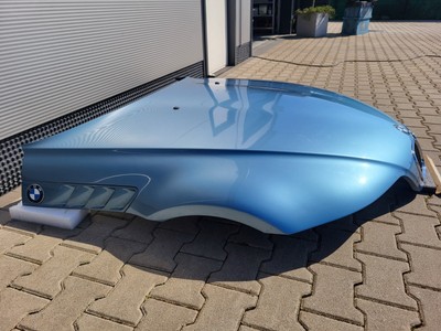 Motorhaube BMW Z3 Roadster Coupe Frontklappe Haube Atlanta Blau NUR ABHOLUNG !!