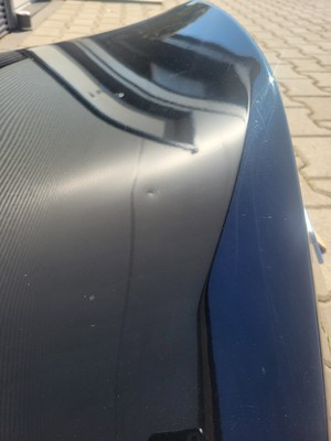 BMW Z4 E85 Heckklappe Kofferraum Klappe Heckdeckel Black Schwarz ABHOLUNG