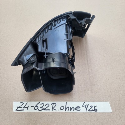 BMW Z4 Frischluftgrill schwarz silber RECHTS Gitter Lüftung Luft Düse 7025632 