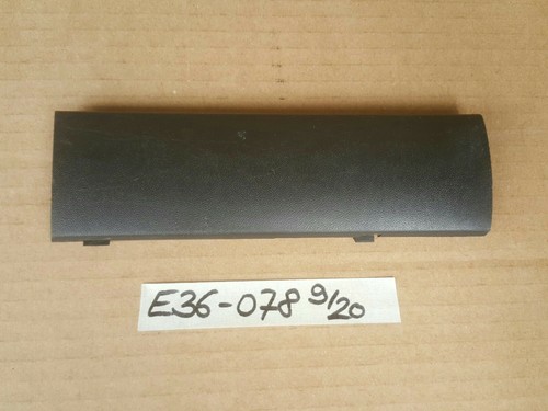 BMW E36 Leiste Verkleidung Stoßstange Abschlepp Öse Haken Abdeckung VORN 8146078